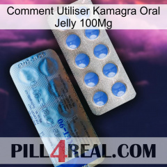 How To Use Kamagra Oral Jelly 100Mg 40